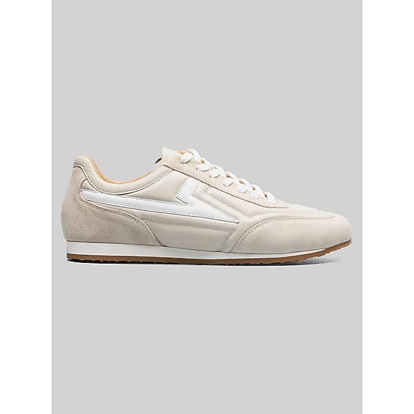 Stacy Adams Men's Patent Action 150 Sneakers Cream - Size: 11 D-Width