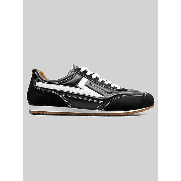 Stacy Adams Men's Patent Action 150 Sneakers Black - Size: 9 1/2 D-Width