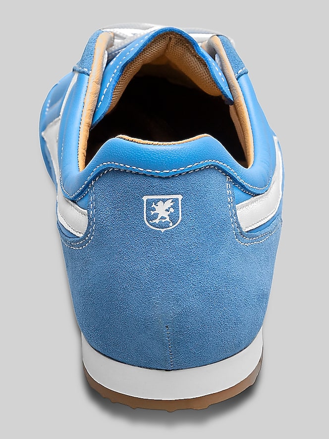 Stacy Adams Patent Action 150 Sneakers, Blue - Image 5 of 7