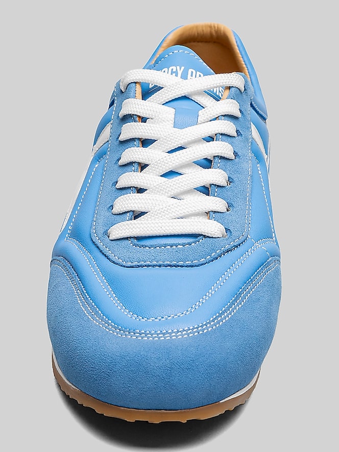 Stacy Adams Patent Action 150 Sneakers, Blue - Image 6 of 7