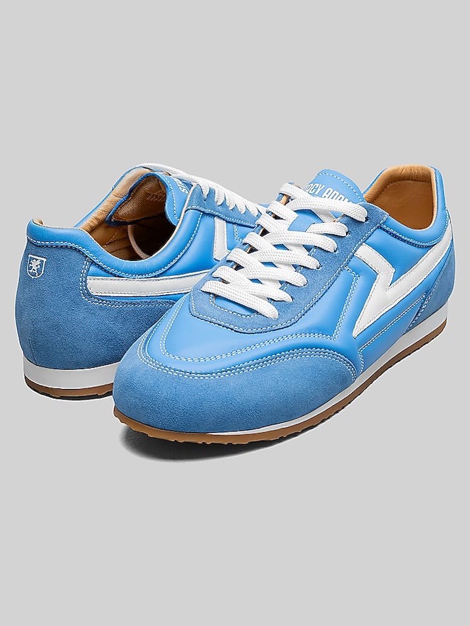 Stacy Adams Patent Action 150 Sneakers, Blue - Image 7 of 7