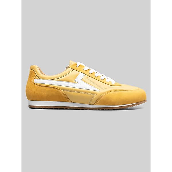 Stacy Adams Men's Patent Action 150 Sneakers Yellow - Size: 11 D-Width