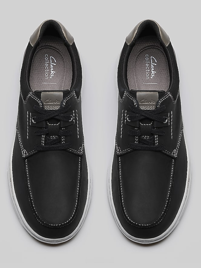 Clarks Craftwell Moc Toe Casual Oxfords