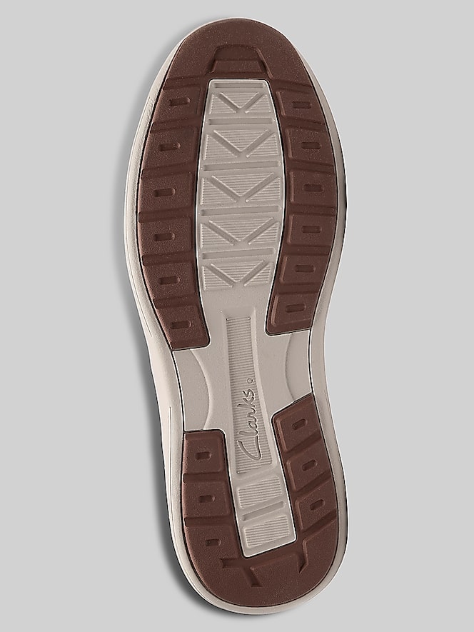 Clarks Craftwell Moc Toe Casual Oxfords, Dark Tan - Image 3 of 6