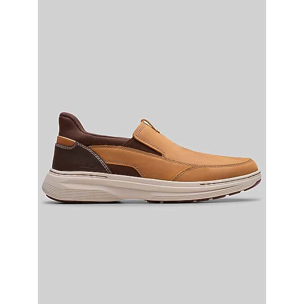 Clarks Men's Craftwell Step Shoes Light Tan - Size: 11.5 WIDE
