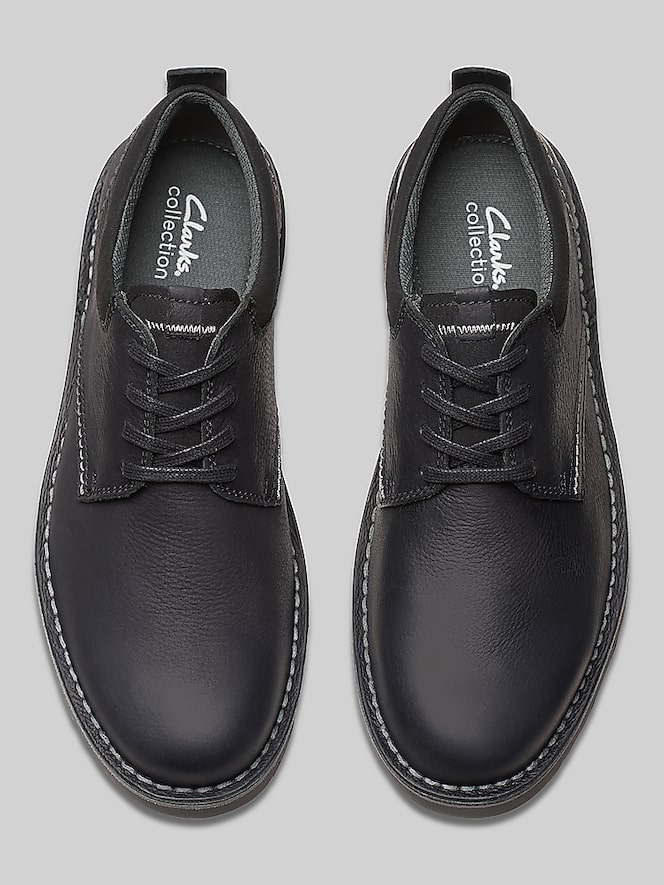 Clarks Eastridge Casual Low Plain Toe Oxfords