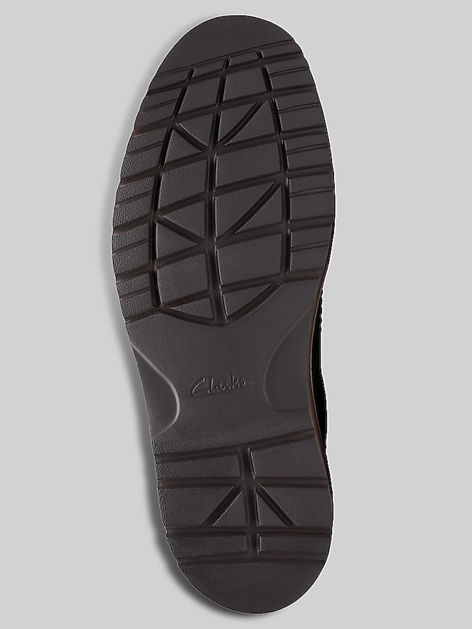 Clarks Eastridge Casual Low Plain Toe Oxfords, Dark Brown - Image 3 of 5
