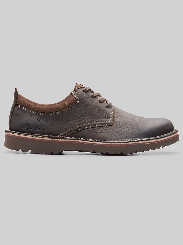 Clarks Eastridge Low Oxford | Men's | Dark Brown | Size 11 | Oxfords