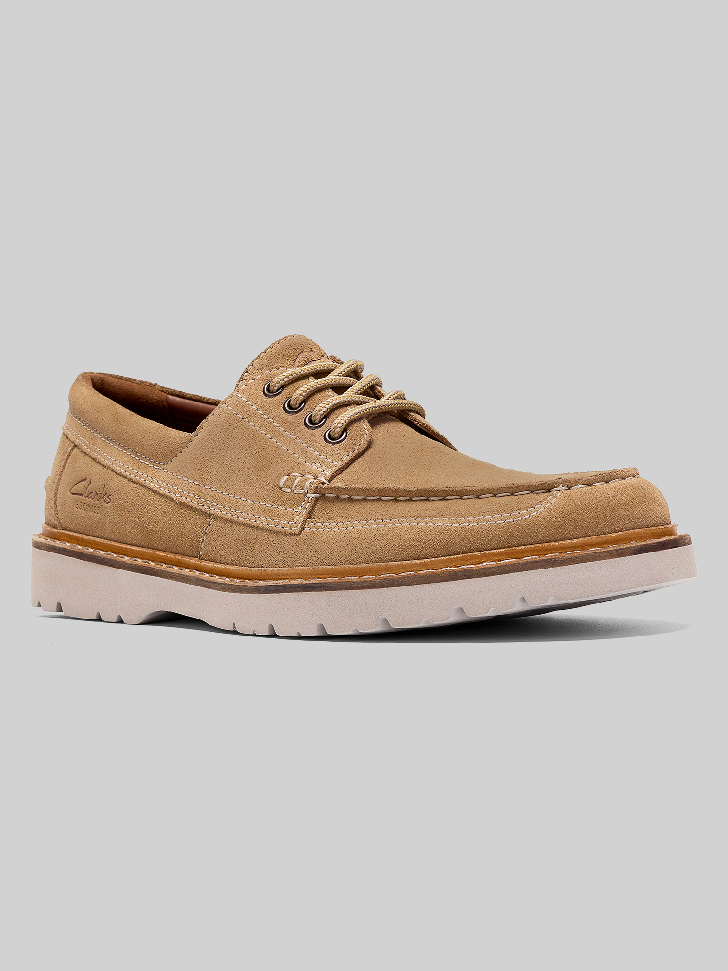 Weltridge Casual Moc Toe Oxfords