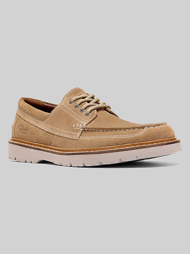 Clarks Weltridge Casual Moc Toe Oxfords