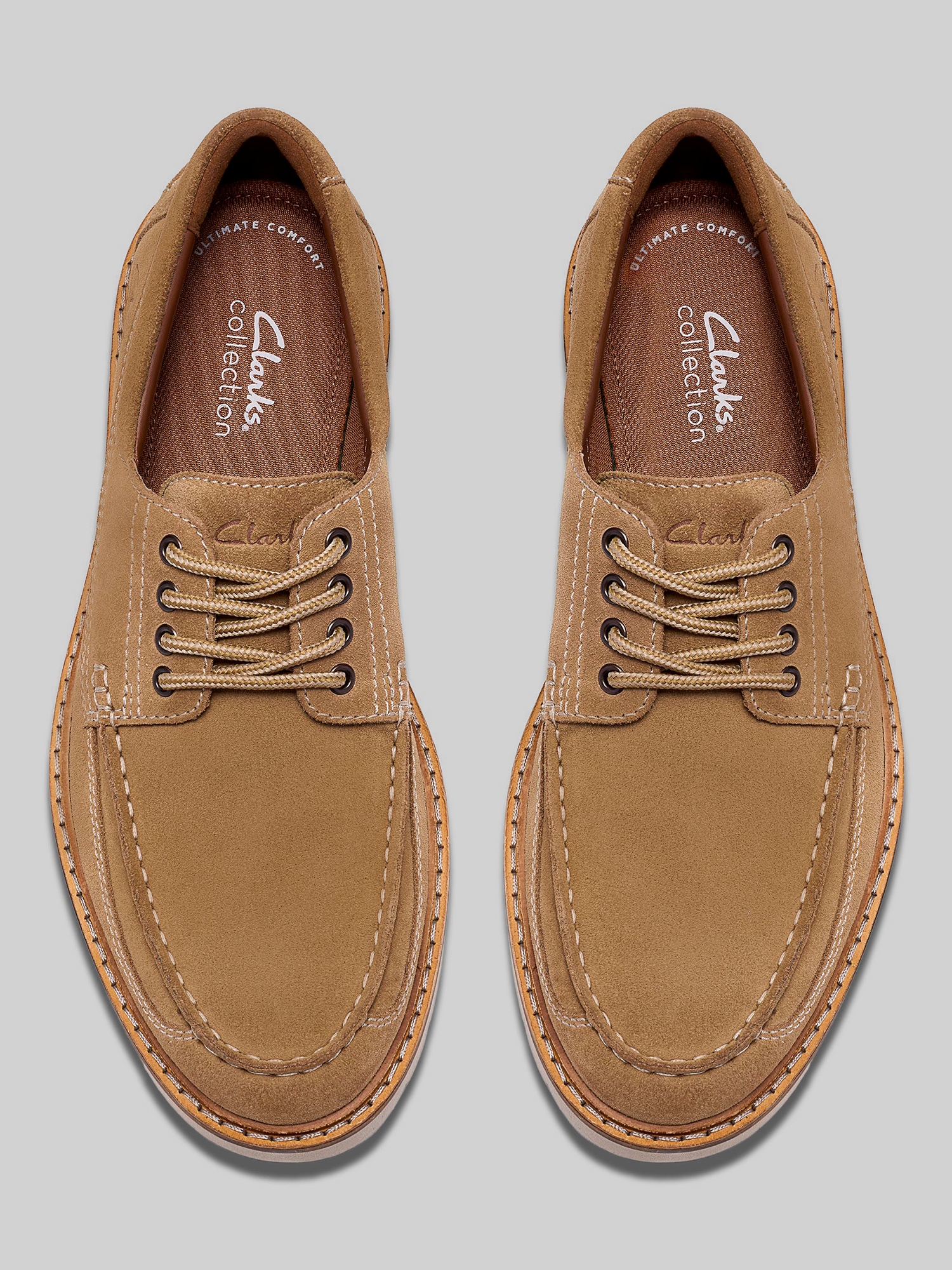 Weltridge Casual Moc Toe Oxfords