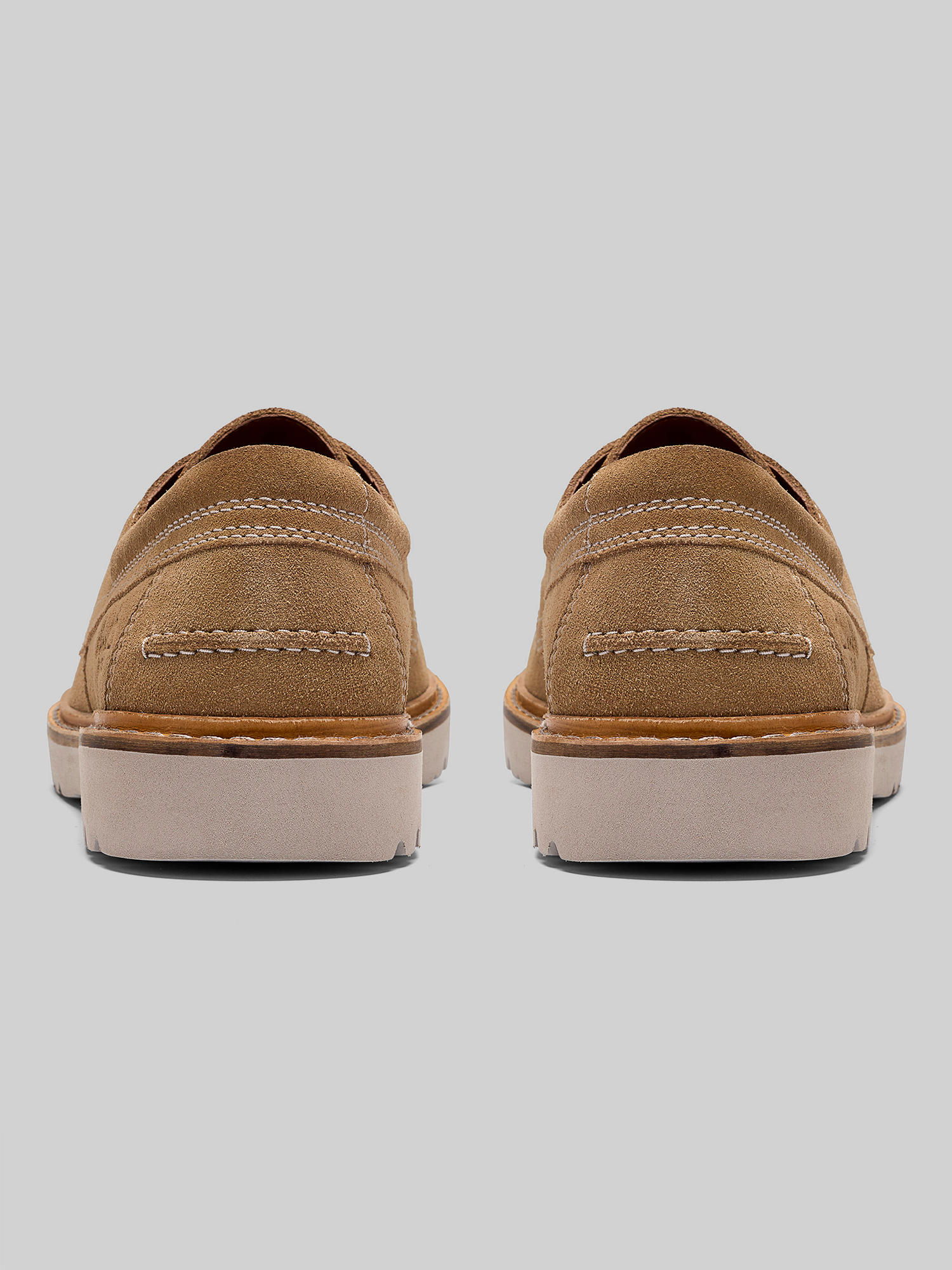 Weltridge Casual Moc Toe Oxfords