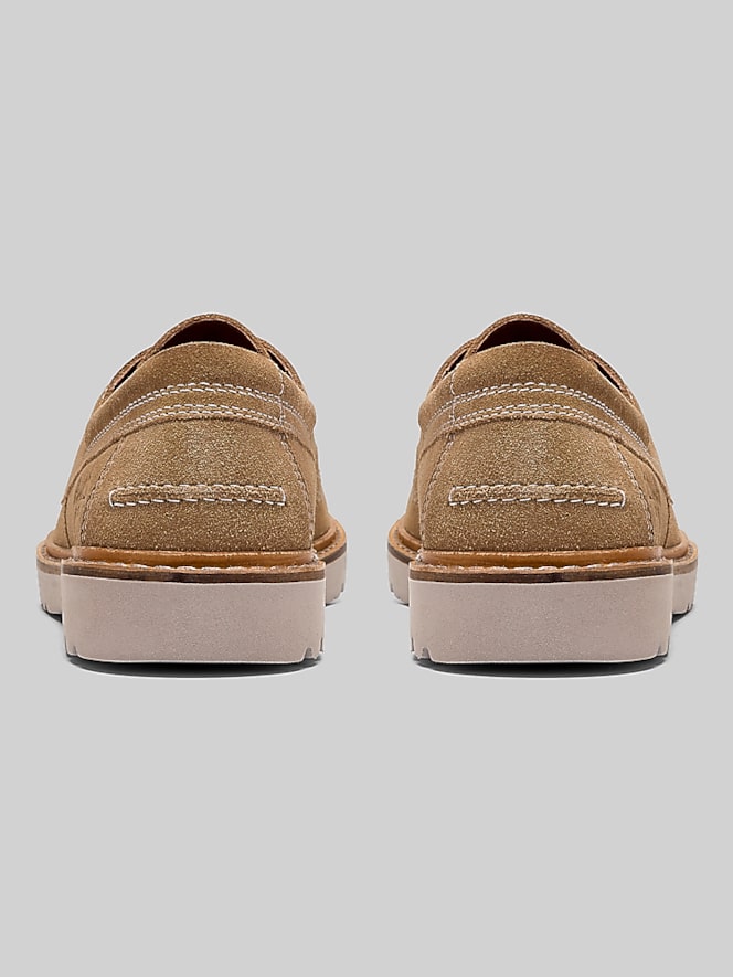 Clarks Weltridge Casual Moc Toe Oxfords