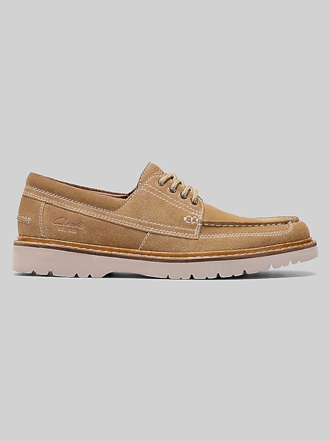 Clarks Weltridge Casual Moc Toe Oxfords