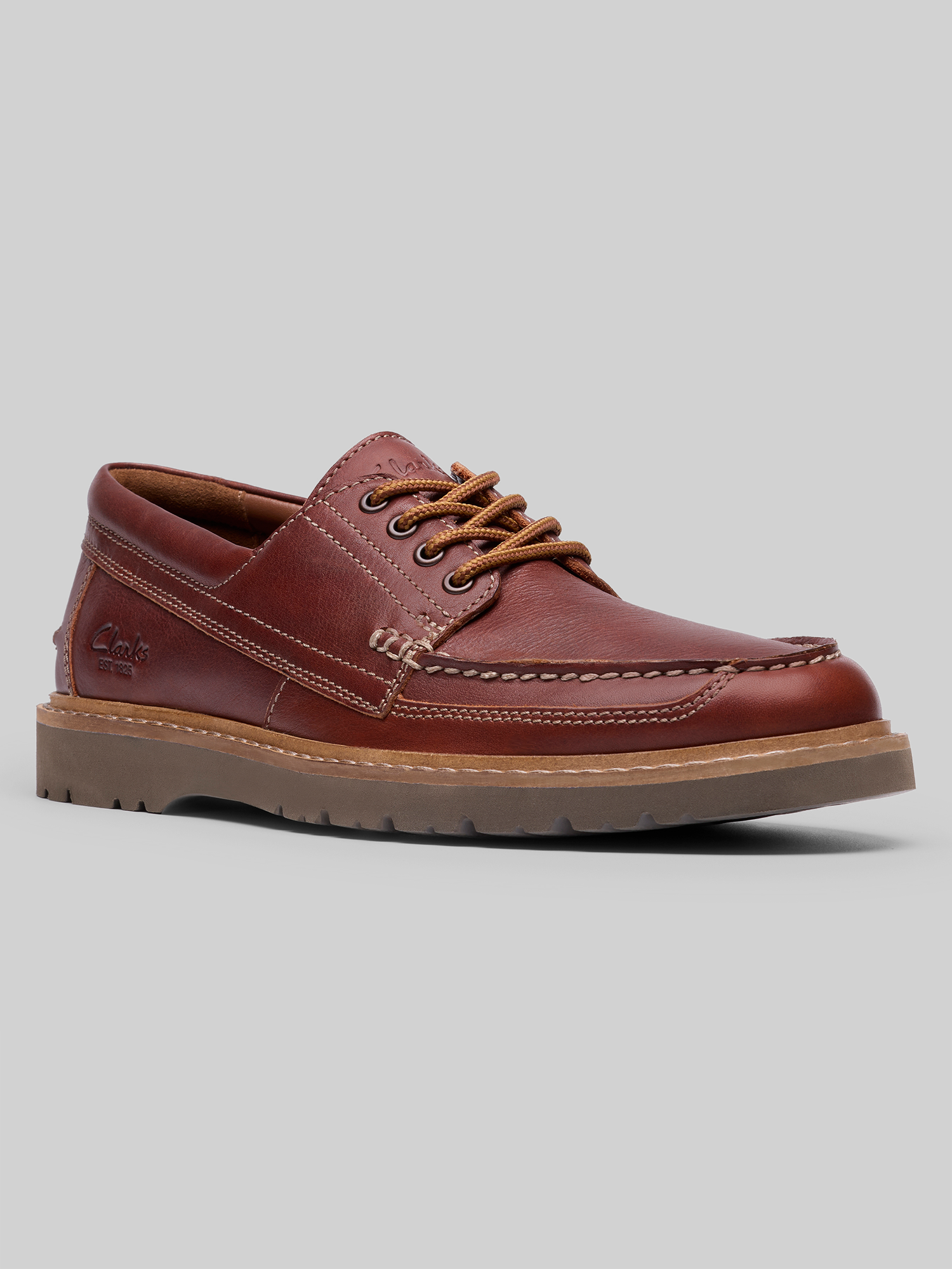 Weltridge Casual Moc Toe Oxfords