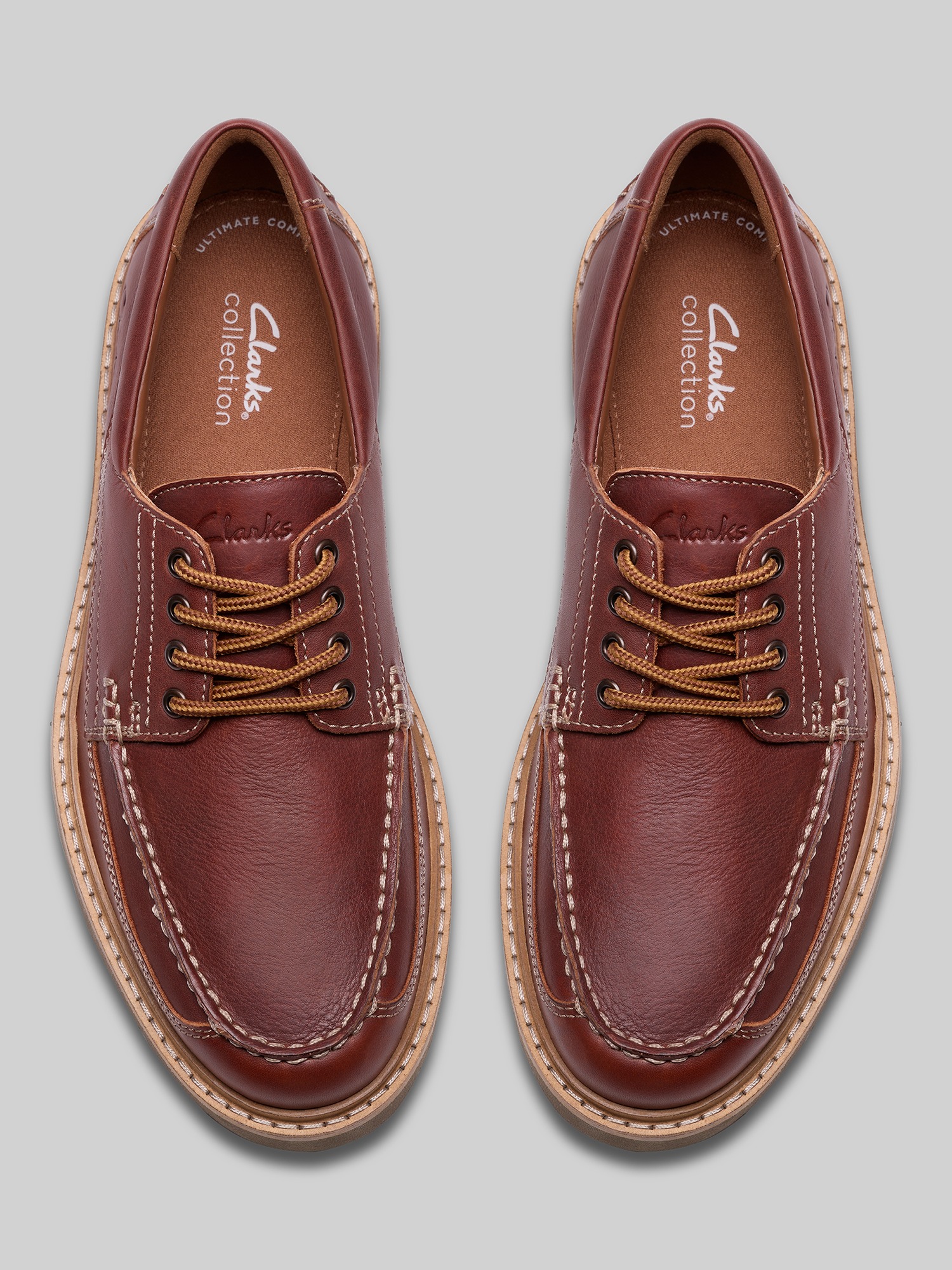 Weltridge Casual Moc Toe Oxfords