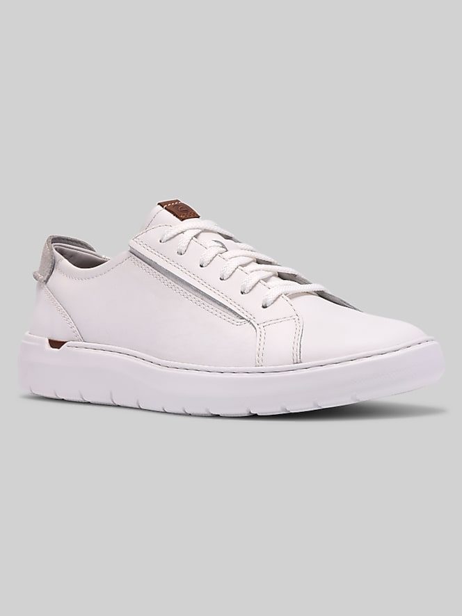 Clarks Flexwell Sneakers, White - Image 2 of 5