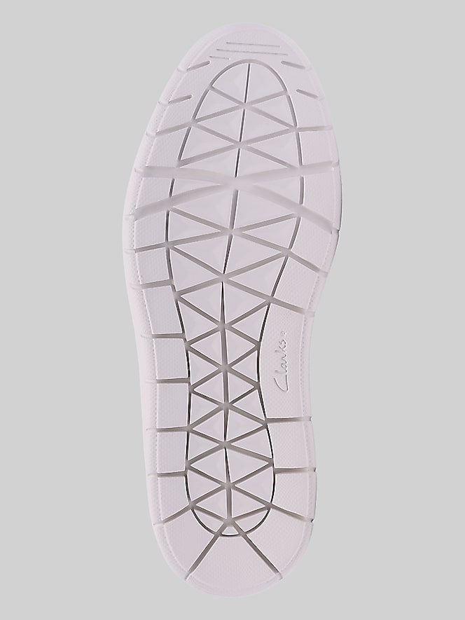 Clarks Flexwell Sneakers, White - Image 3 of 5