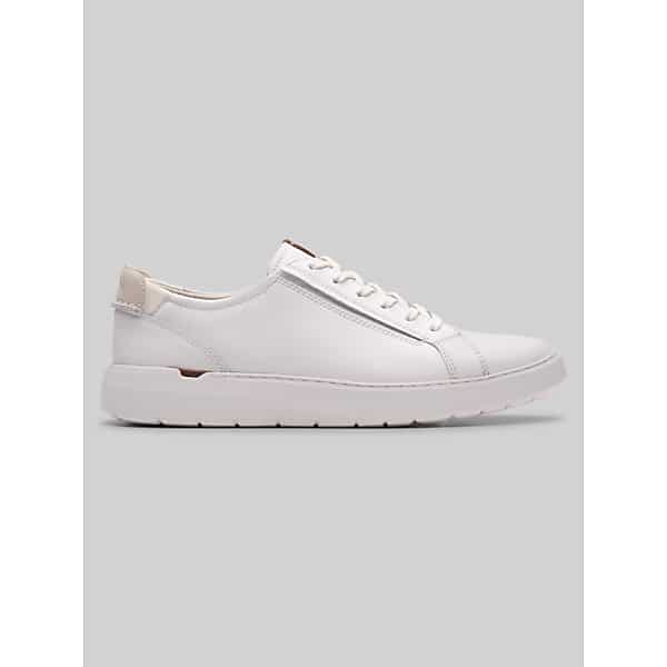 Clarks Men's Flexwell Sneakers White - Size: 7 1/2 D-Width