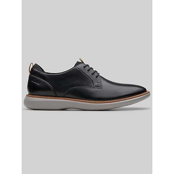 Clarks Men's Brantin Hybrid Plain Toe Dress Oxfords Black - Size: 10 D-Width