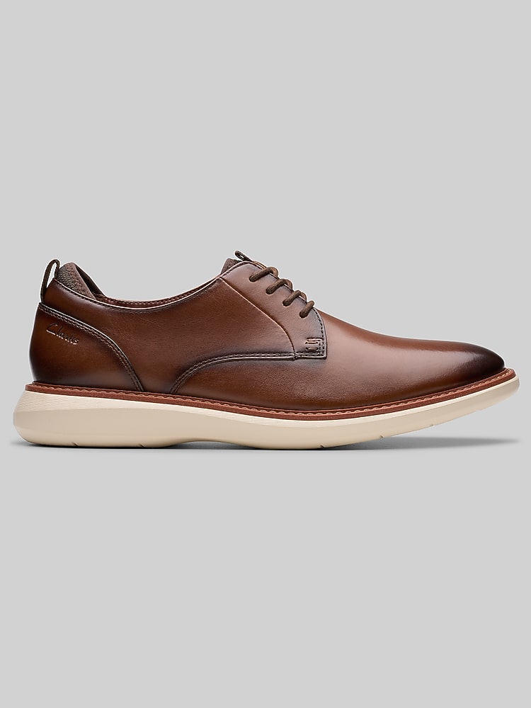 hybrid dress shoes Men's Samuel Hubbard, Rafael Lace-Up Black Leather 9.5 W