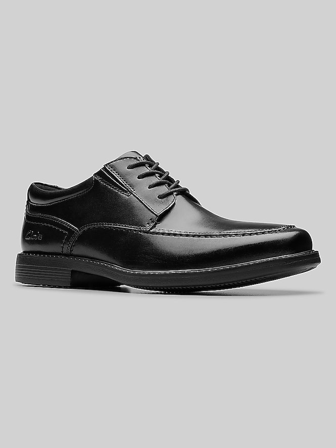 Clarks DressLite Ace Apron Toe Dress Oxfords