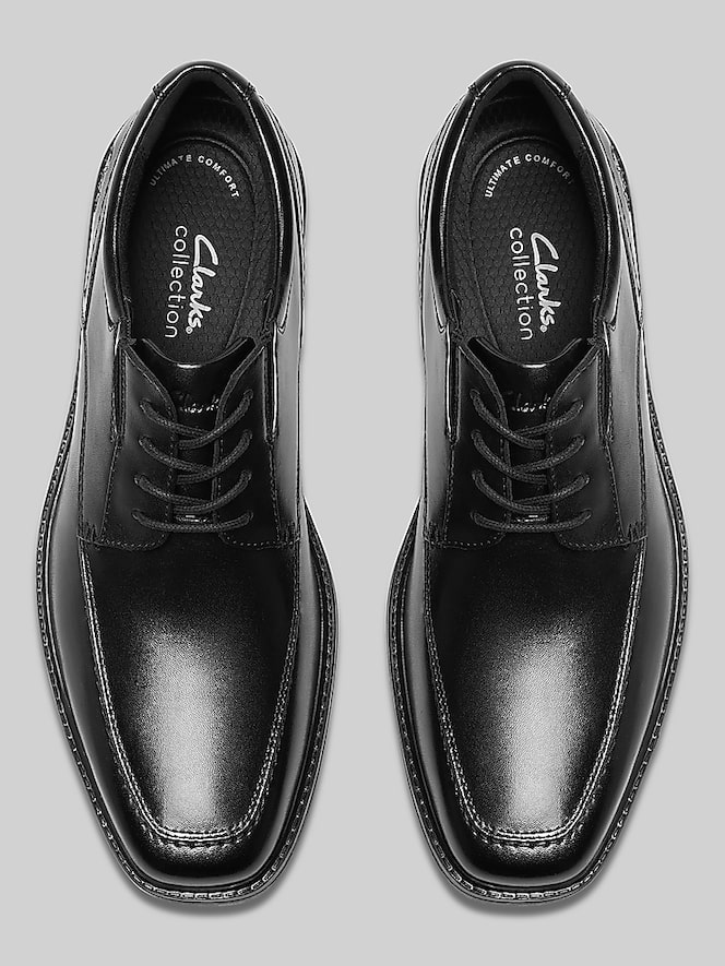 Clarks DressLite Ace Apron Toe Dress Oxfords