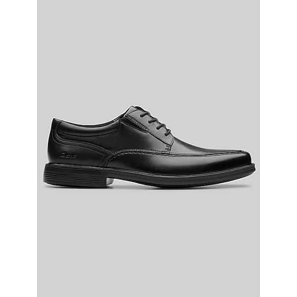 Clarks Men's DressLite Ace Apron Toe Dress Oxfords Black - Size: 10.5 D-Width