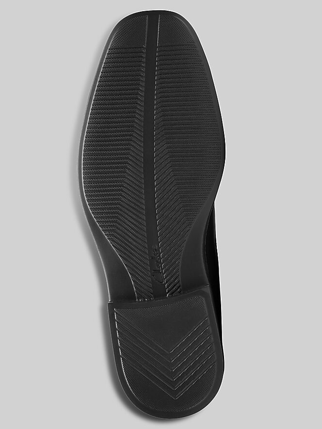 Clarks DressLite Ace Apron Toe Dress Oxfords, Mahogany - Image 3 of 5