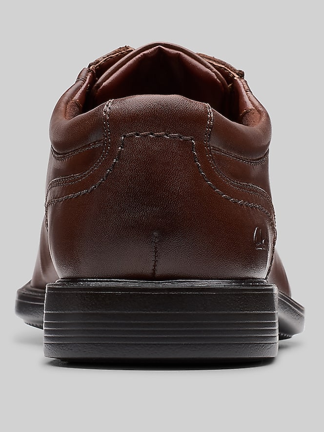 Clarks DressLite Ace Apron Toe Dress Oxfords, Mahogany - Image 5 of 5