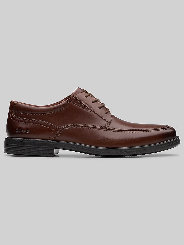 clarks mens brown dress shoes Mens Clarks Clarkspro Step main image 0
