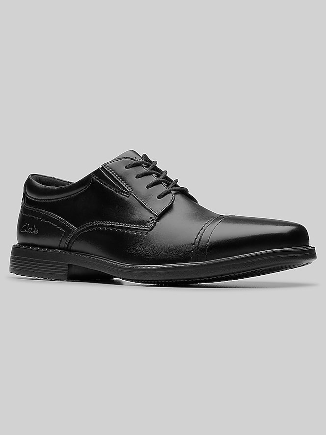 Clarks DressLite Cap Toe Dress Oxfords