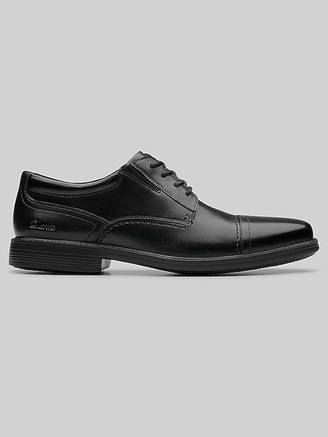 Clarks DressLite Cap Toe Dress Oxfords
