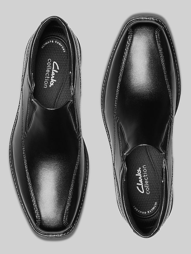 Clarks DressLite Step Slip-On Dress Shoes