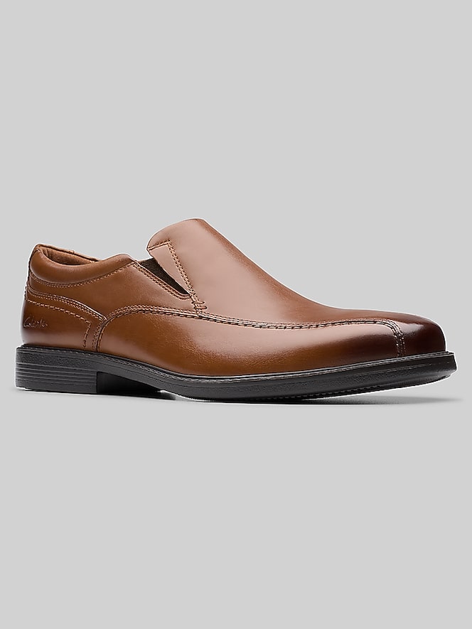 Clarks DressLite Step Slip-On Dress Shoes