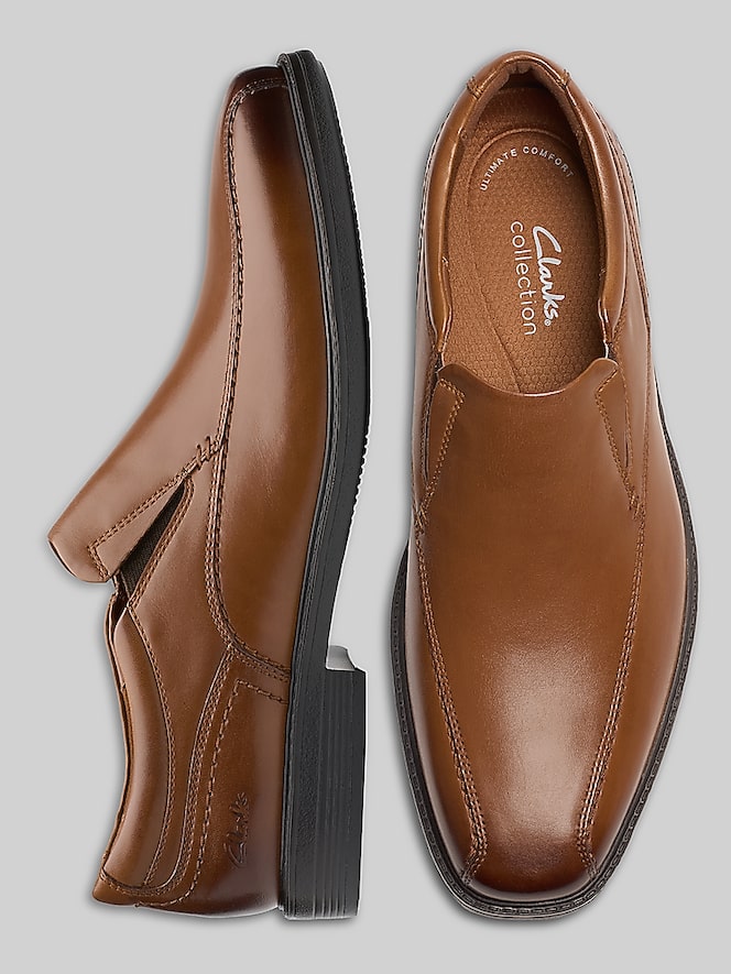 Clarks DressLite Step Slip-On Dress Shoes