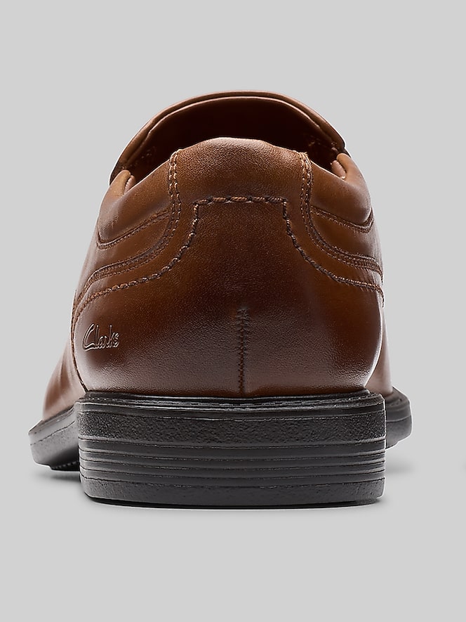 Clarks DressLite Step Slip-On Dress Shoes