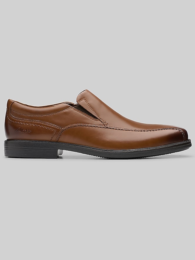 Clarks DressLite Step Slip-On Dress Shoes
