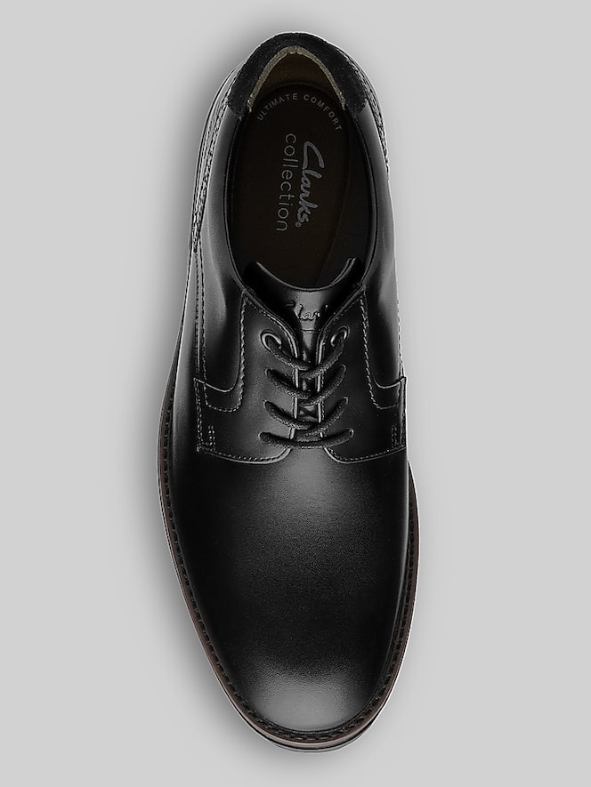 Clarks Emmet Dress Casual Plain Toe Oxfords