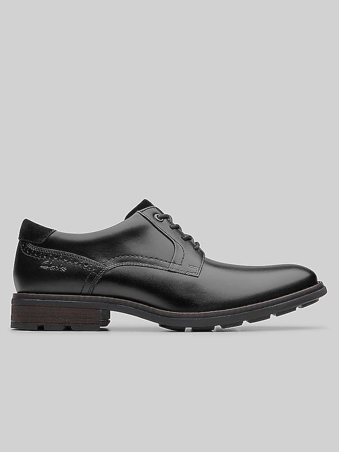 Clarks Emmet Dress Casual Plain Toe Oxfords