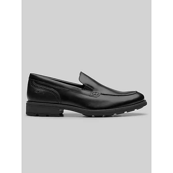Clarks Men's Emmet Step Dress Casual Slip On Shoes Black - Size: 7.5 D-Width