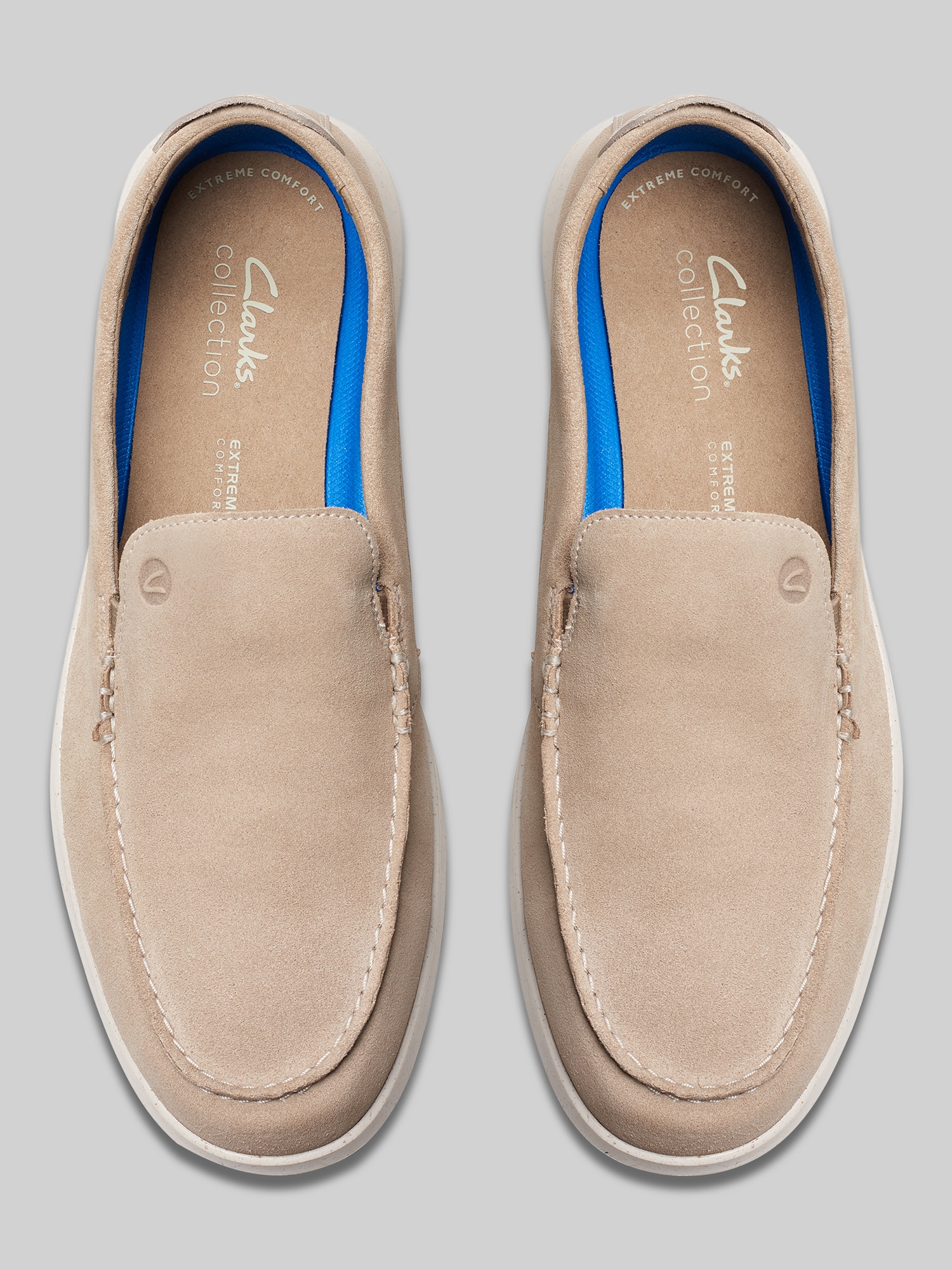 Flexway Step Moc Toe Casual Slip-On Shoes