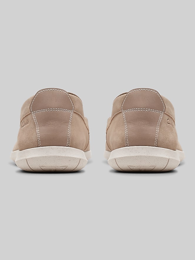 Clarks Flexway Step Moc Toe Casual Slip-On Shoes, Cola - Image 5 of 5
