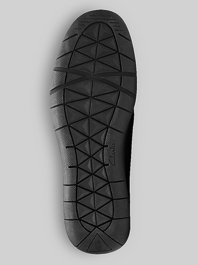 Clarks Flexway Step Moc Toe Casual Slip-On Shoes