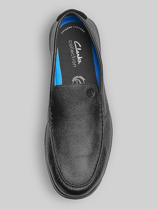 Clarks Flexway Step Moc Toe Casual Slip-On Shoes