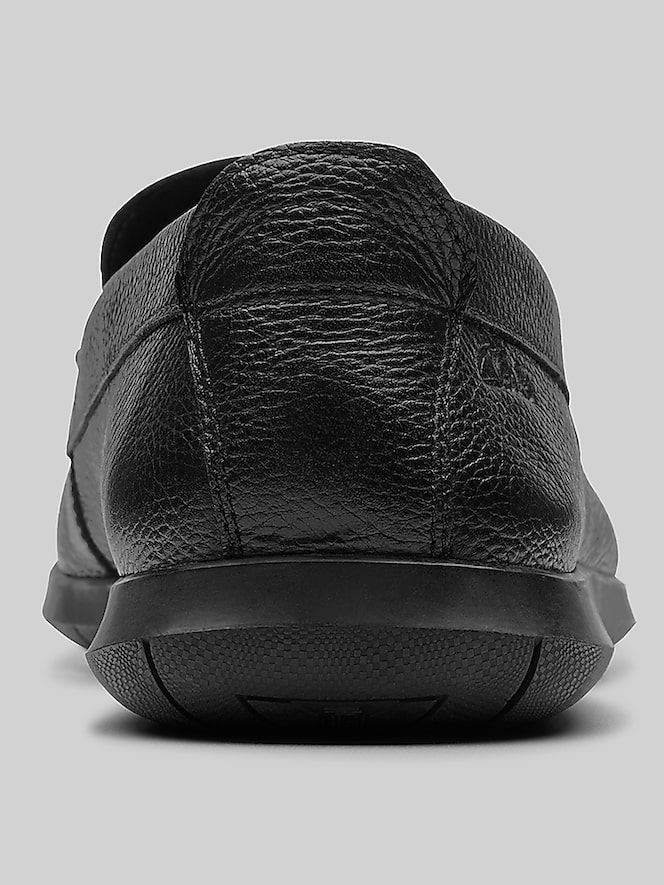 Clarks Flexway Step Moc Toe Casual Slip-On Shoes