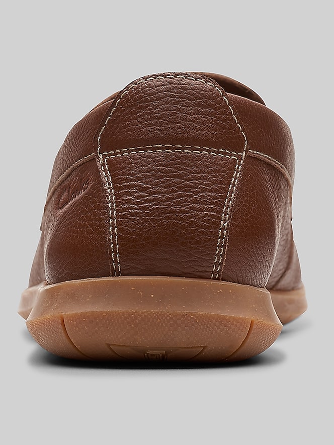 Clarks Flexway Step Moc Toe Casual Slip-On Shoes
