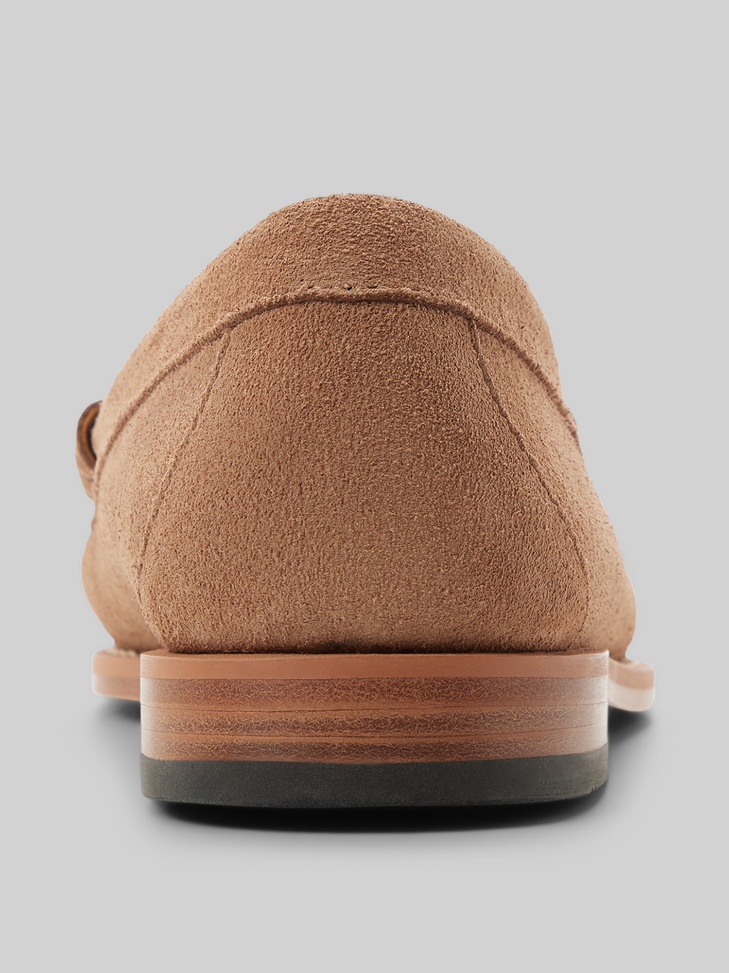 Larson Weejuns Moc Toe Suede Loafers