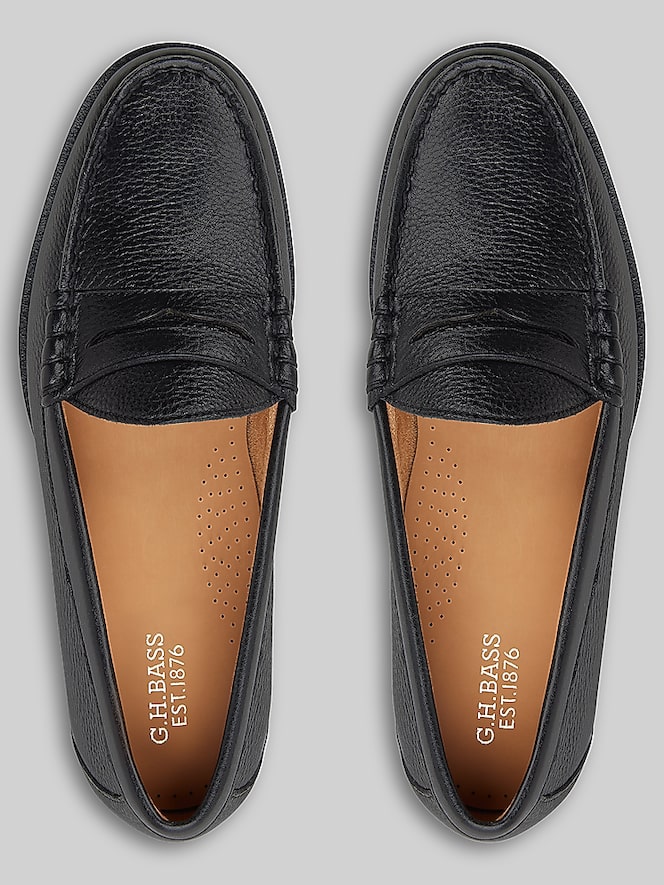 G.H.BASS Berkeley Moc Toe Loafers