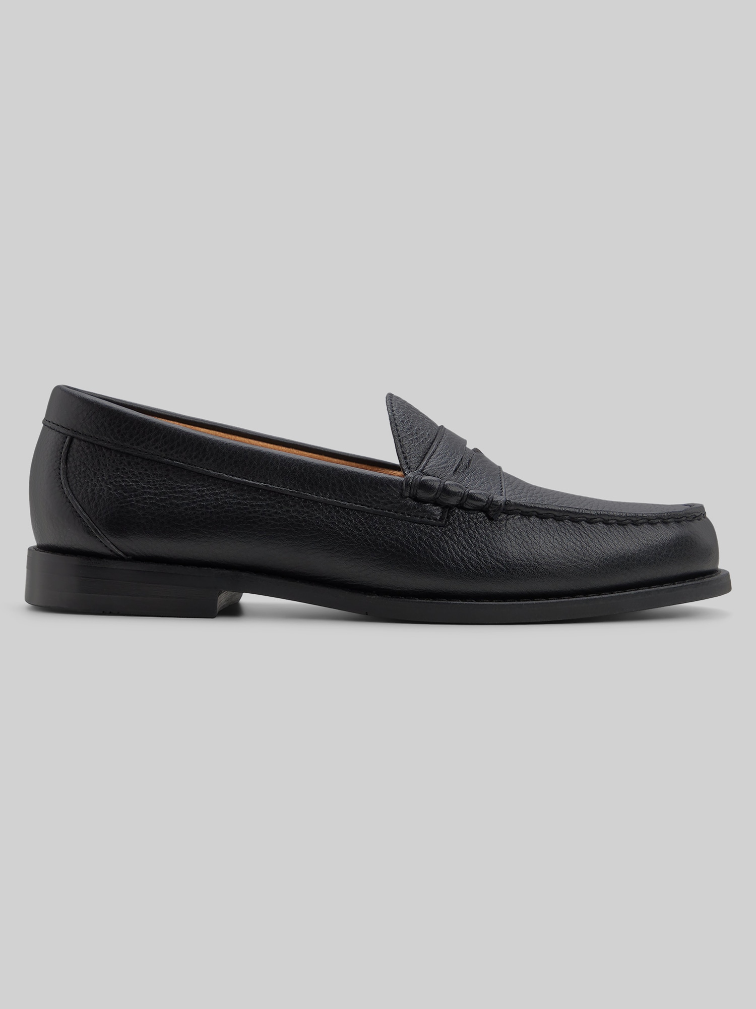 Bass Loafers The Black Tux Loafers - Monogram G.H. Bass Leather Loafers  main image 3